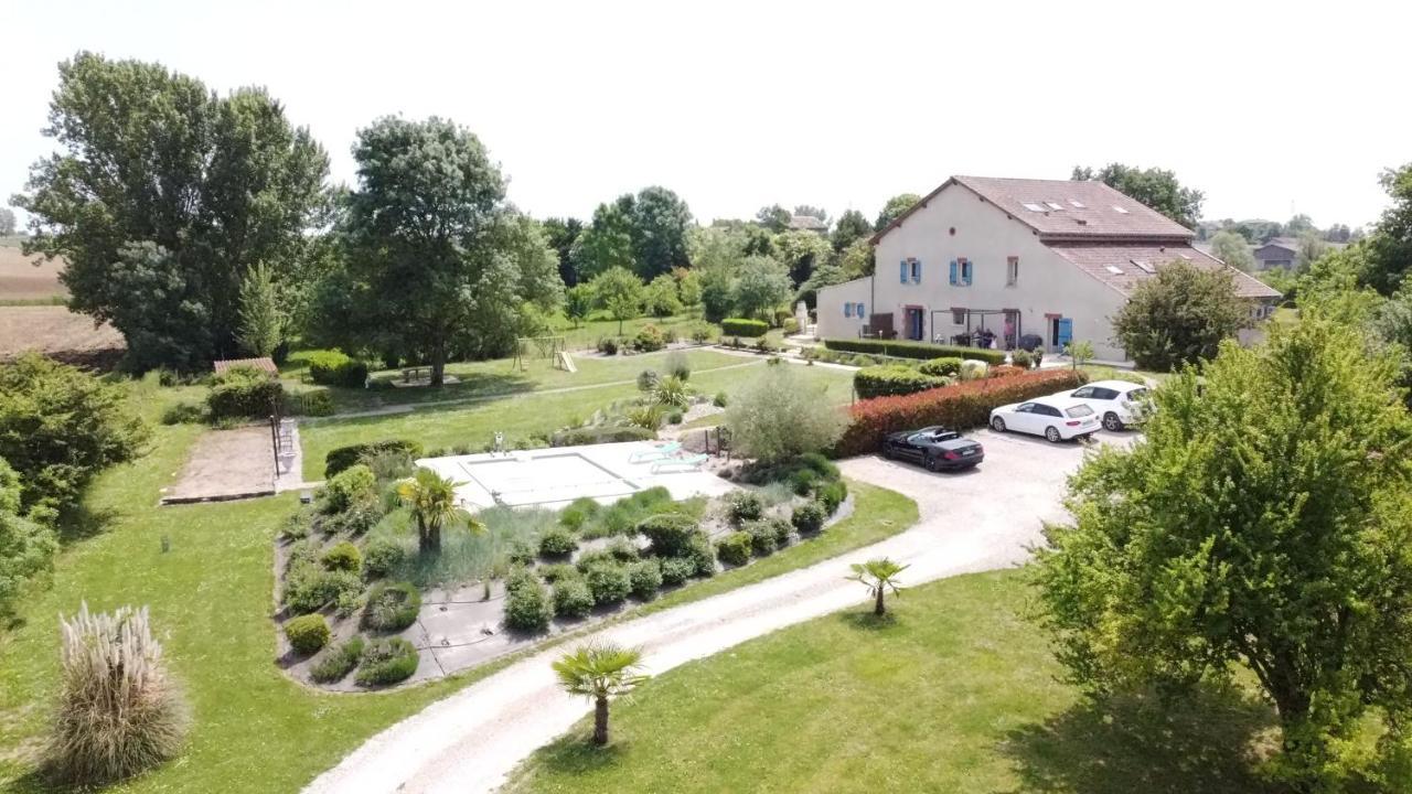 Bed and Breakfast Domaine 3 Soleils Labastide-de-Lévis Zewnętrze zdjęcie