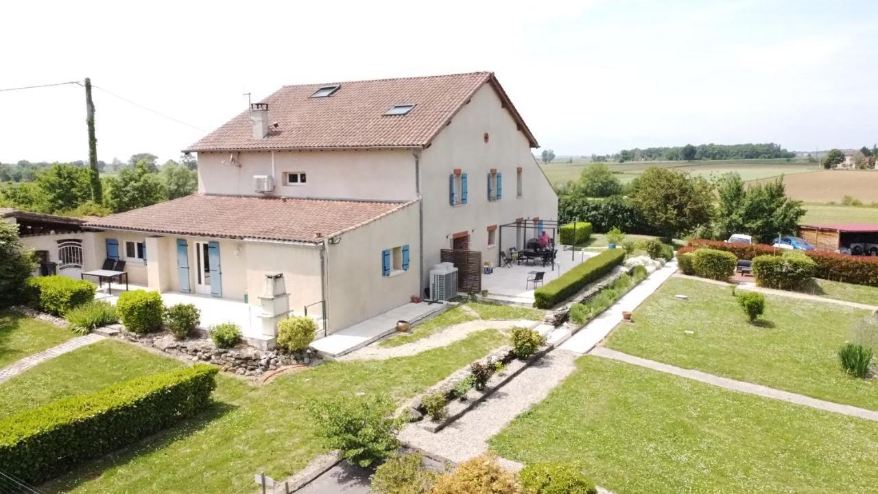 Bed and Breakfast Domaine 3 Soleils Labastide-de-Lévis Zewnętrze zdjęcie