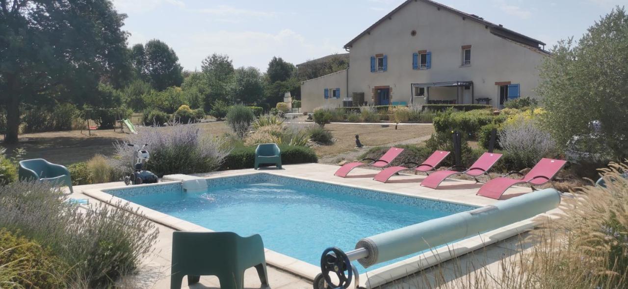 Bed and Breakfast Domaine 3 Soleils Labastide-de-Lévis Zewnętrze zdjęcie