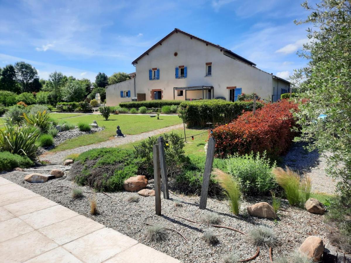 Bed and Breakfast Domaine 3 Soleils Labastide-de-Lévis Zewnętrze zdjęcie