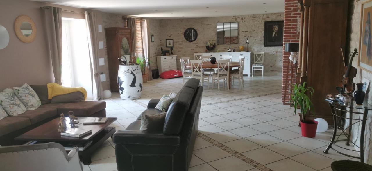 Bed and Breakfast Domaine 3 Soleils Labastide-de-Lévis Zewnętrze zdjęcie