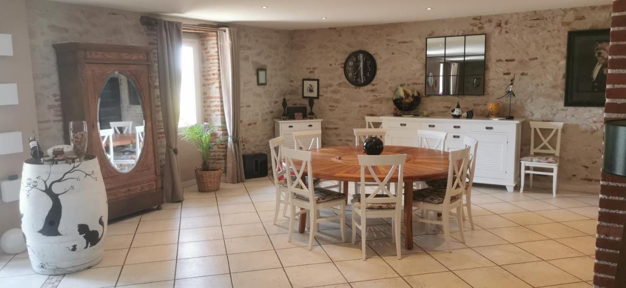 Bed and Breakfast Domaine 3 Soleils Labastide-de-Lévis Zewnętrze zdjęcie