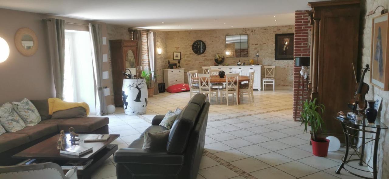 Bed and Breakfast Domaine 3 Soleils Labastide-de-Lévis Zewnętrze zdjęcie