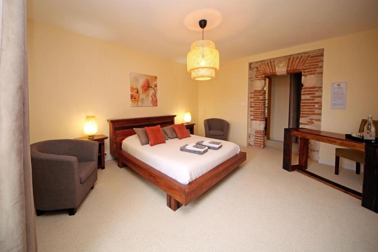 Bed and Breakfast Domaine 3 Soleils Labastide-de-Lévis Zewnętrze zdjęcie