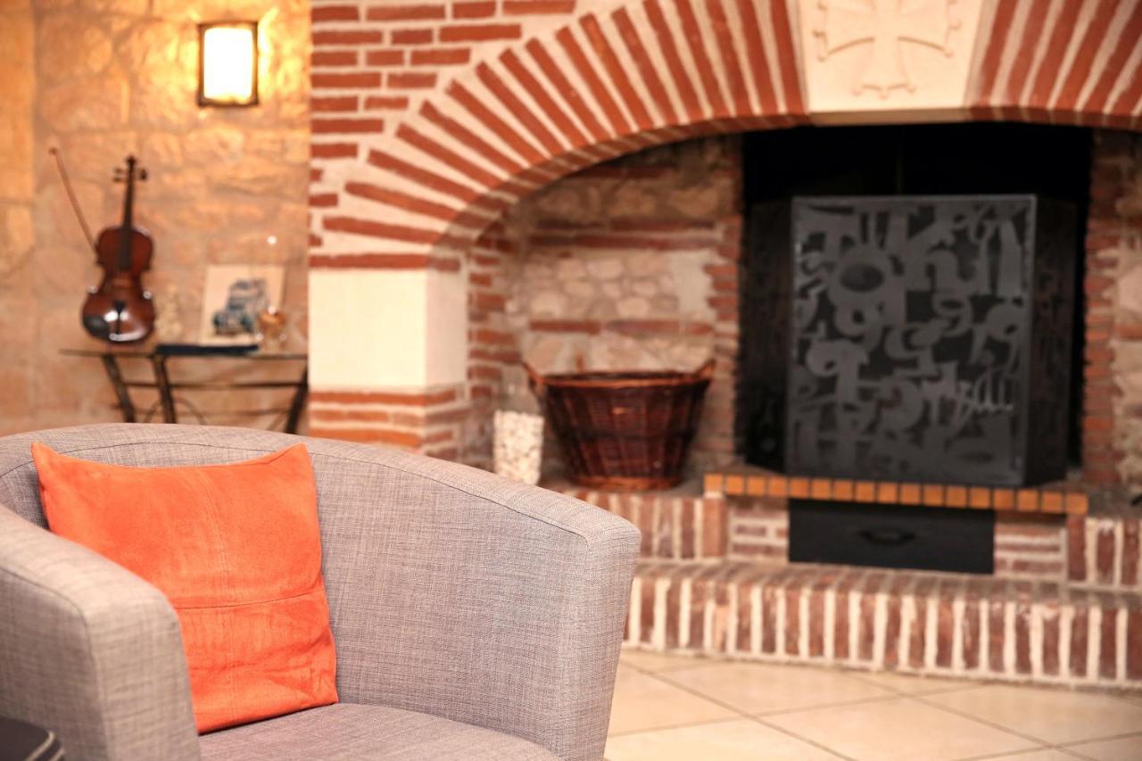 Bed and Breakfast Domaine 3 Soleils Labastide-de-Lévis Zewnętrze zdjęcie
