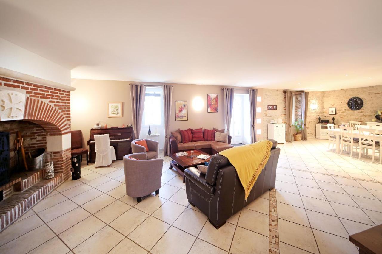 Bed and Breakfast Domaine 3 Soleils Labastide-de-Lévis Zewnętrze zdjęcie