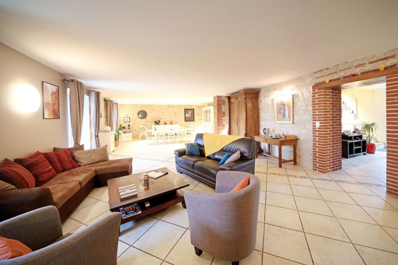 Bed and Breakfast Domaine 3 Soleils Labastide-de-Lévis Zewnętrze zdjęcie
